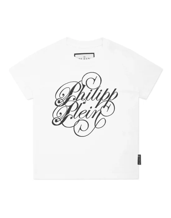T-shirt Round Neck SS Coursive