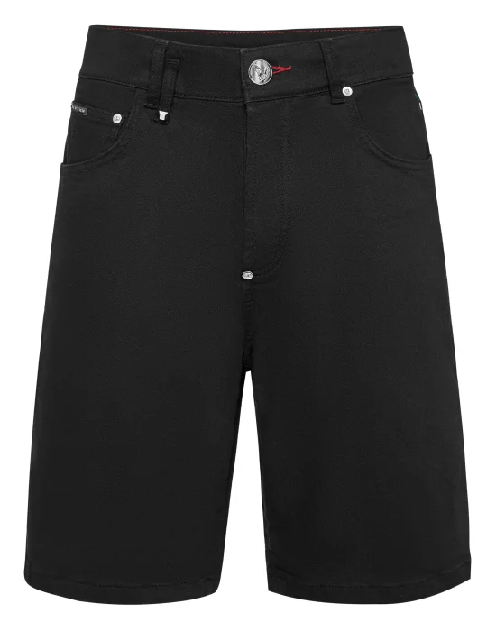 Denim Shorts Formentera Skull