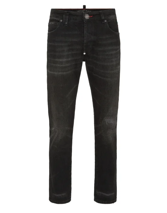 Denim Trousers Skinny 5 Pockets
