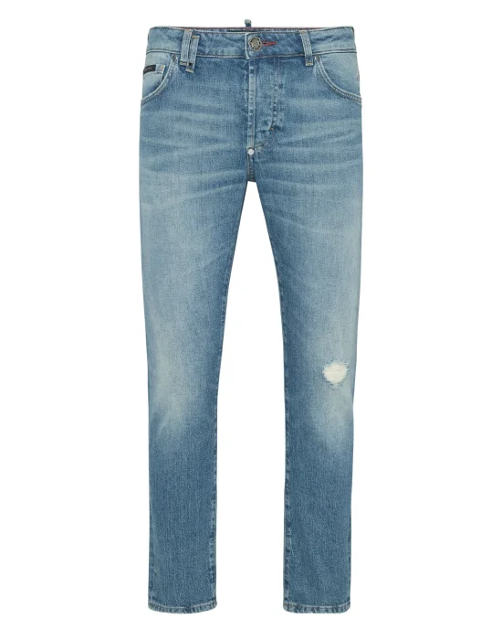 Denim Trousers Skinny 5 Pockets