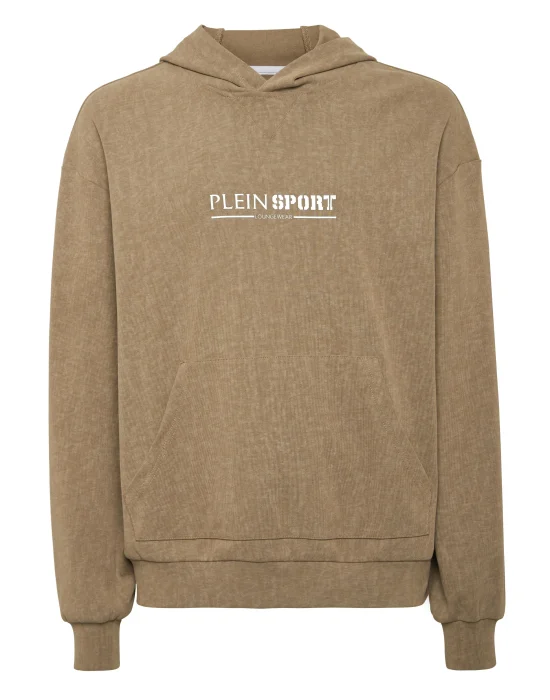 Cold Dye Hoodie Sweatshirt LS