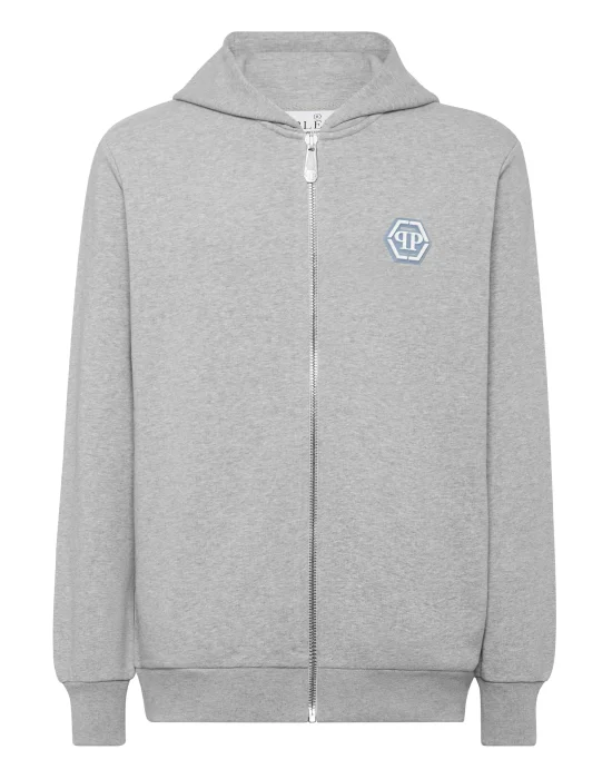 Hoodie Sweatjacket LS Iconic Plein