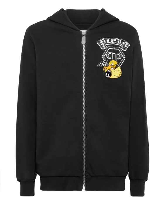Sweatjacket Gothic Duck