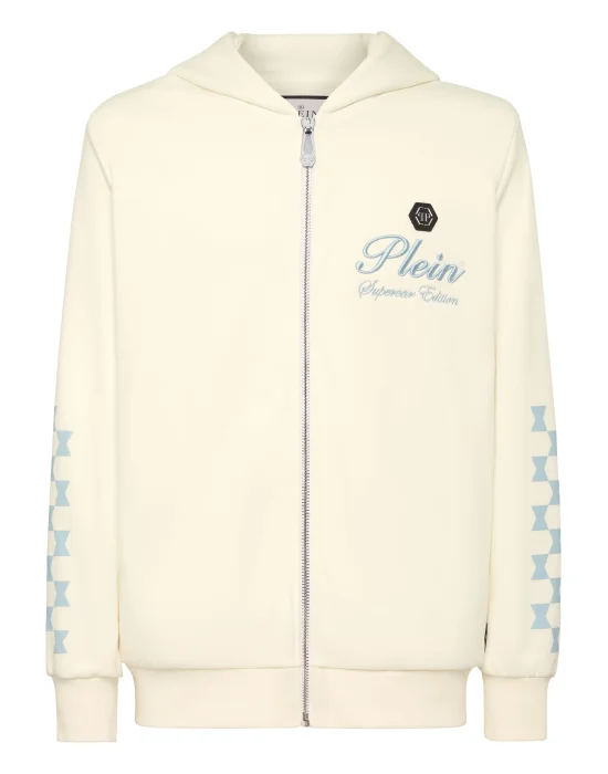 Hoodie Sweatjacket Cote D Azur Checkmate