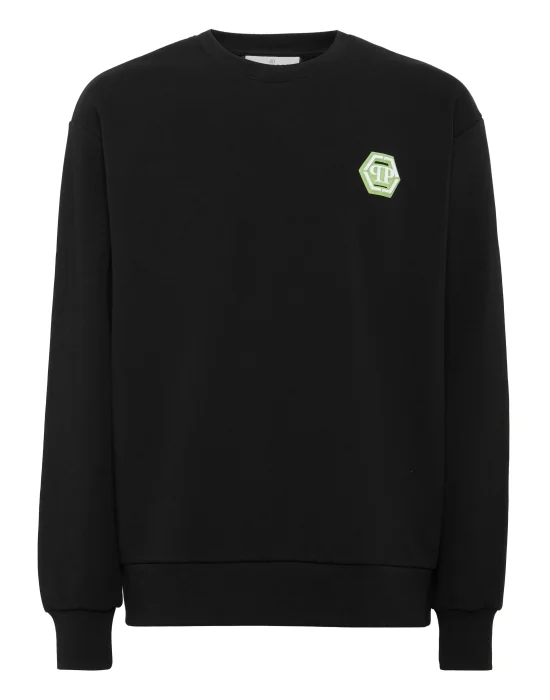Sweatshirt Round Neck LS Iconic Plein