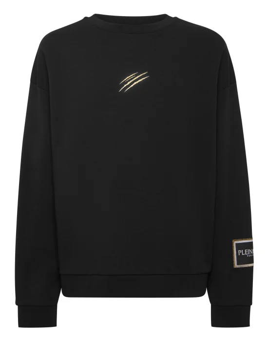 Sweatshirt LS Roundneck Label