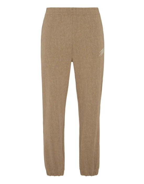 Cold Dye Loose Fit Jogging Pants Scratch