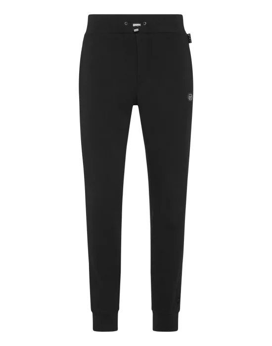 Jogging Trousers Scheleton Strass