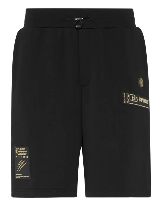 Short Cargo Pants Laminated