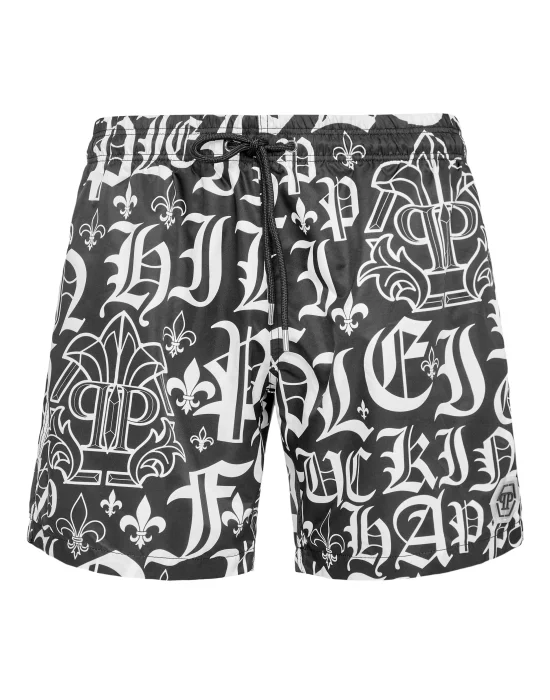 Jogging Shorts Gothic Plein