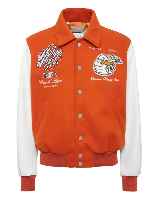 Coster College Bomber Jacket PP Duck