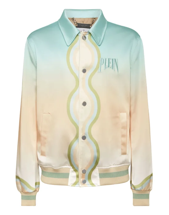 Satin Coster Jacket Supercar Triumphal Arch