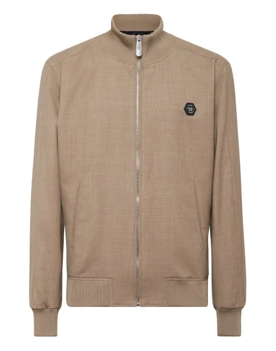 Wool Jacket Stripes