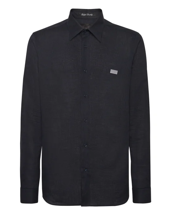 Linen Shirt Sugar Daddy Cut LS