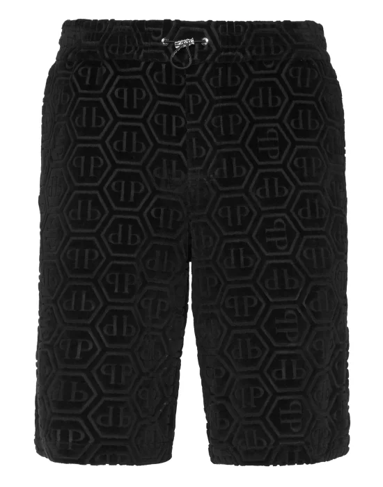 Short Trousers Cool Kid Fit Jacquard