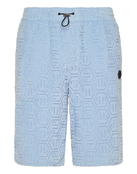 Short Trousers Cool Kid Fit Jacquard
