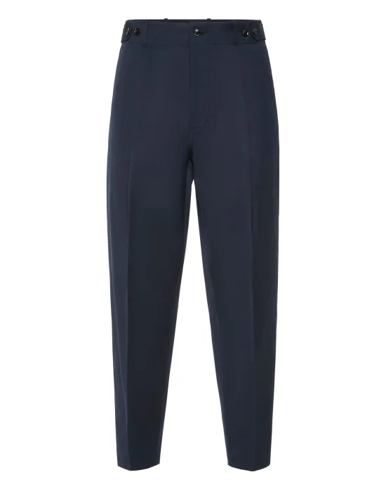 Wool Trousers Chinos Classic Fit
