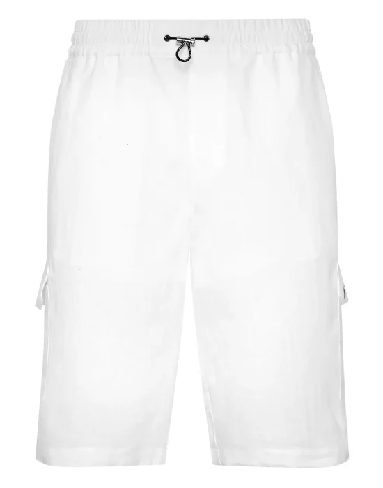 Linen Short Trousers Coolkid Cargo