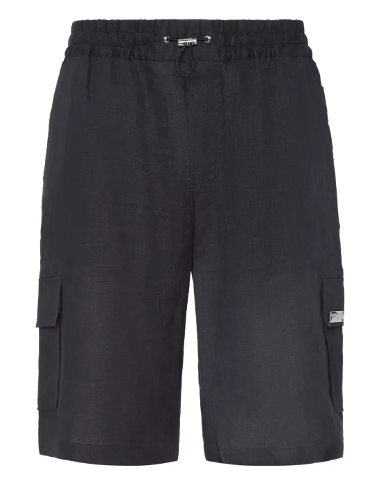 Linen Short Trousers Coolkid Cargo