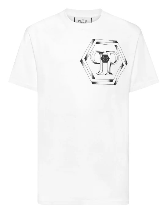 T-shirt Round Neck SS Hexagon