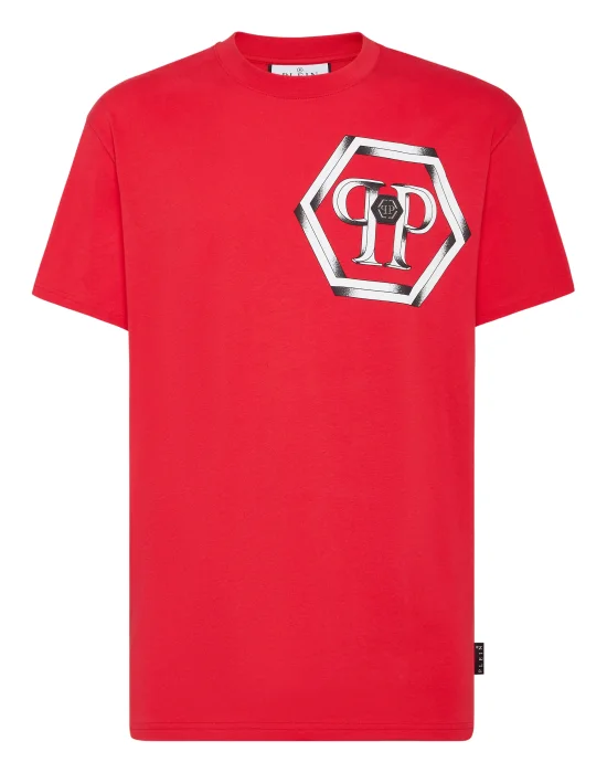 T-shirt Round Neck SS Hexagon