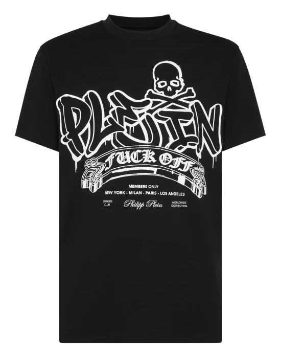 T-shirt Round Neck SS Graffiti