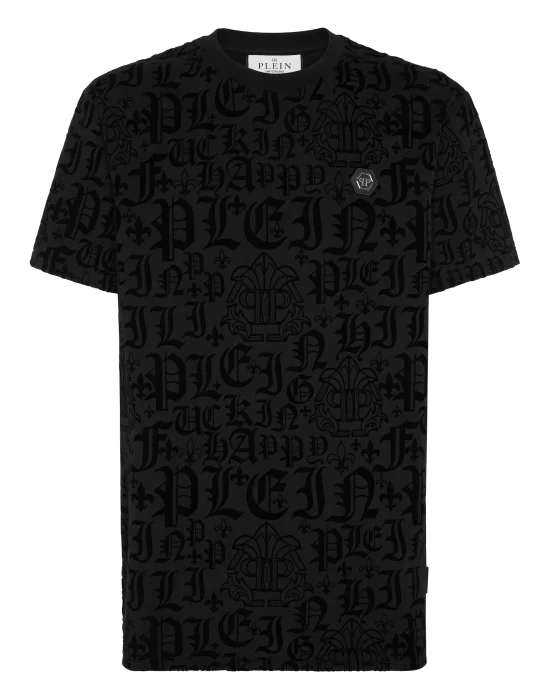 T-shirt Round Neck SS Gothic Plein