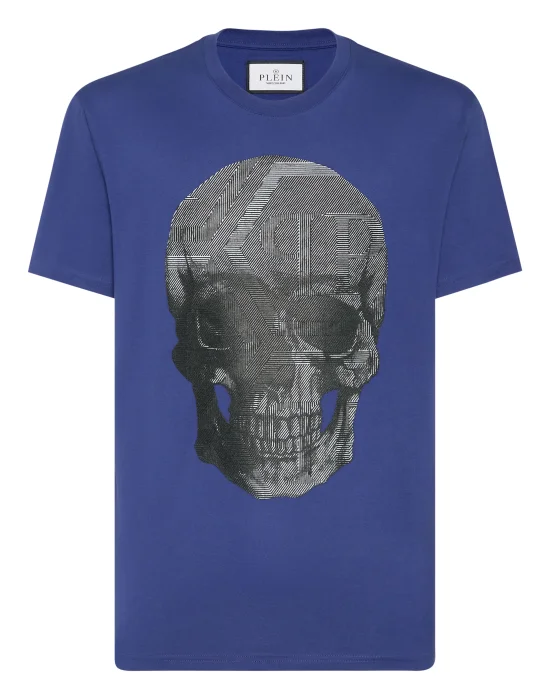 Jersey T-shirt Round Neck SS Skull