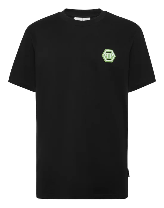 Jersey T-shirt Round Neck SS Iconic Plein