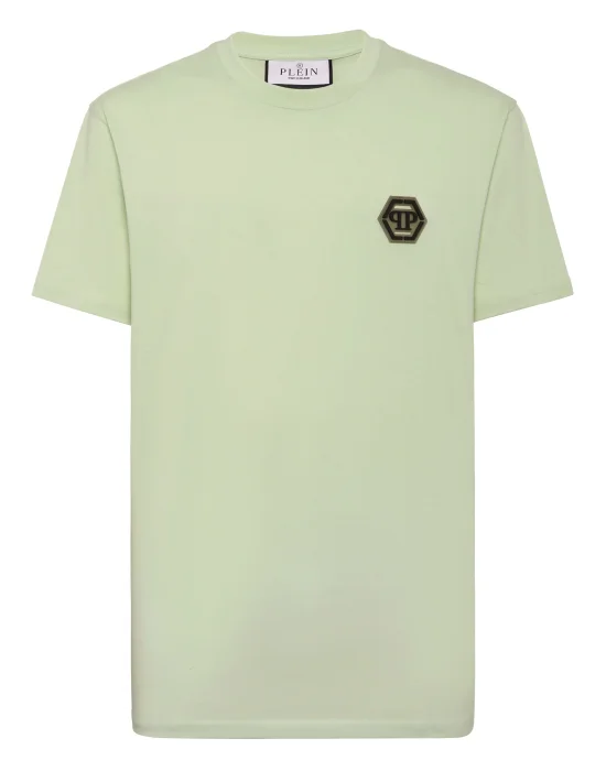 Jersey T-shirt Round Neck SS Iconic Plein