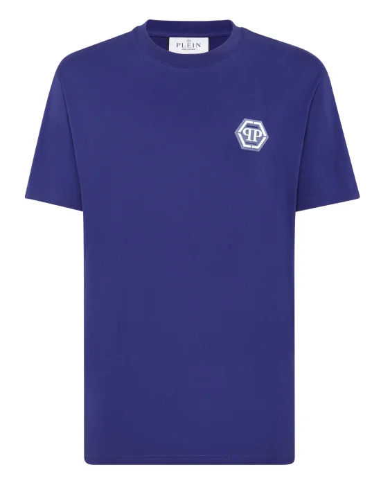Jersey T-shirt Round Neck SS Iconic Plein