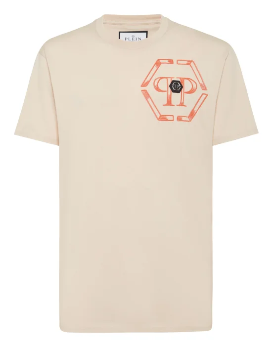 Jersey T-shirt Round Neck SS Hexagon