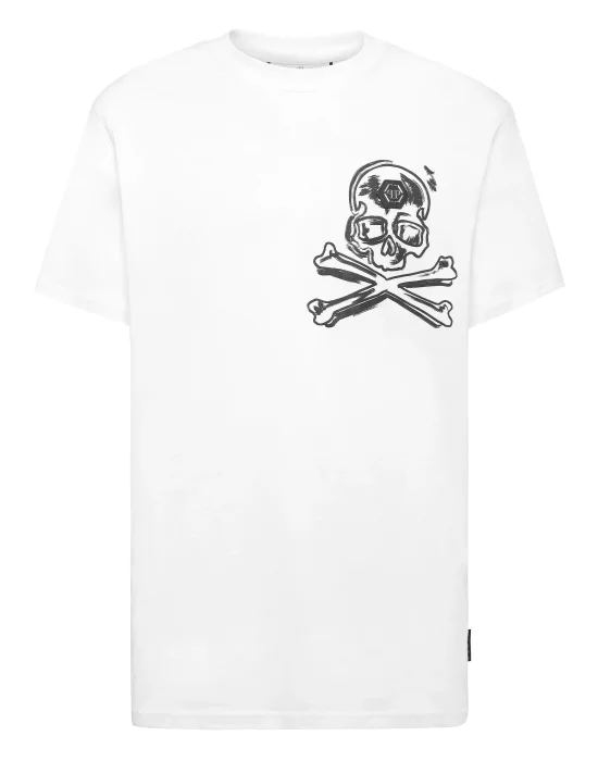 Jersey T-shirt Round Neck SS Skull & Bones