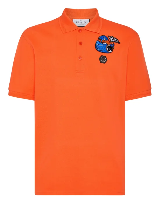 Polo shirt SS Duck Chest
