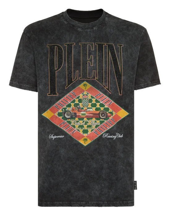T-shirt Round Neck SS Cote D Azur Stones
