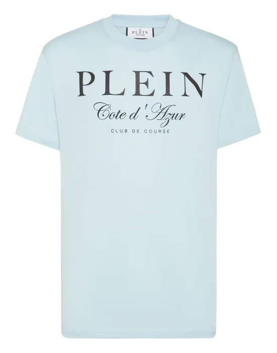 T-shirt Round Neck SS Club The Course
