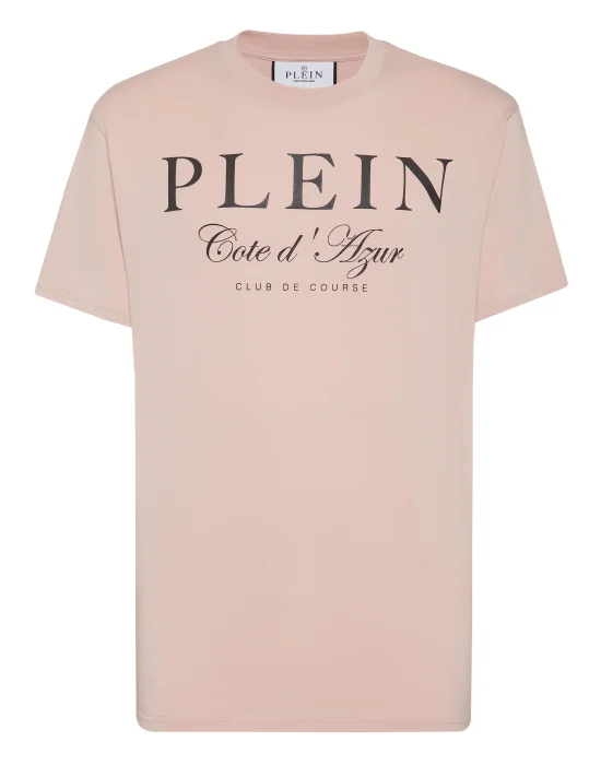 T-shirt Round Neck SS Club The Course