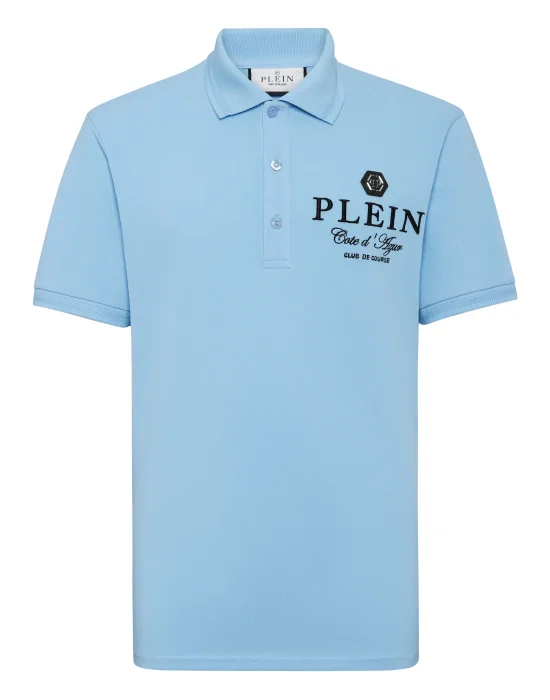 Polo shirt SS Club The Course