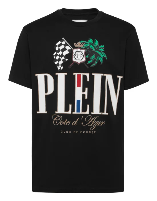 T-shirt Round Neck SS Cote D Azur Plam