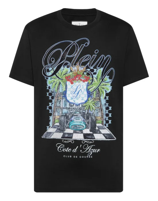 T-shirt Round Neck SS Cote D Azur Stones