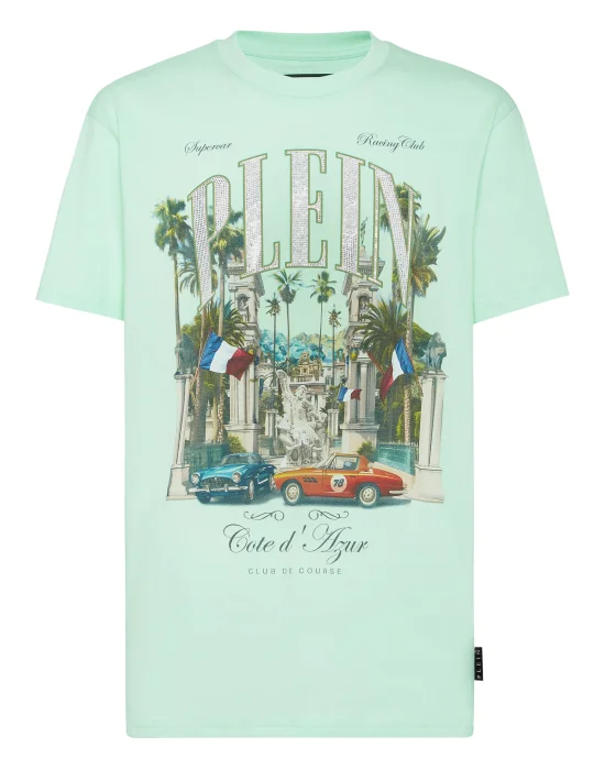 T-shirt Round Neck SS Club The Course Stones