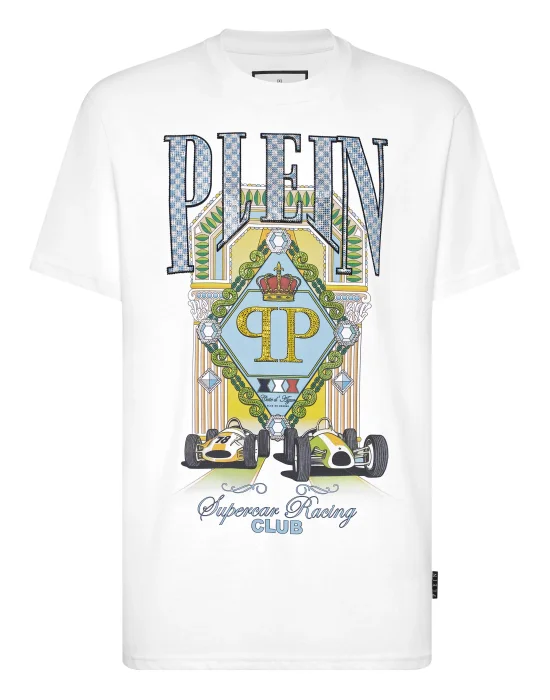 T-shirt Round Neck SS Supercar Racing