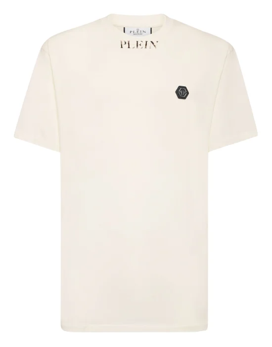T-shirt Round Neck SS Basic Old Dye