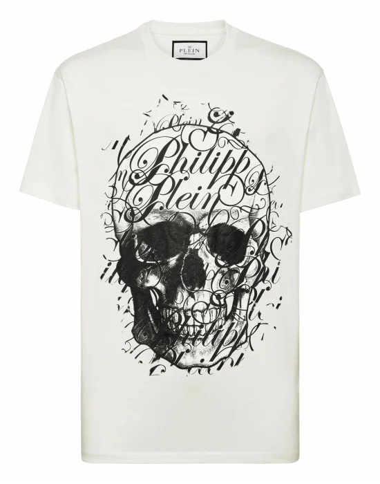 T-shirt Round Neck SS Coursive