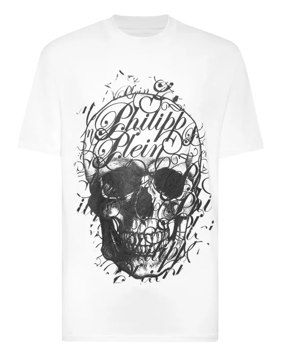 T-shirt Round Neck SS Coursive