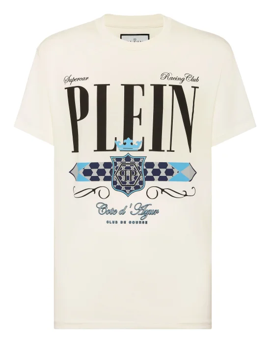 T-shirt Round Neck SS Plein Stemma