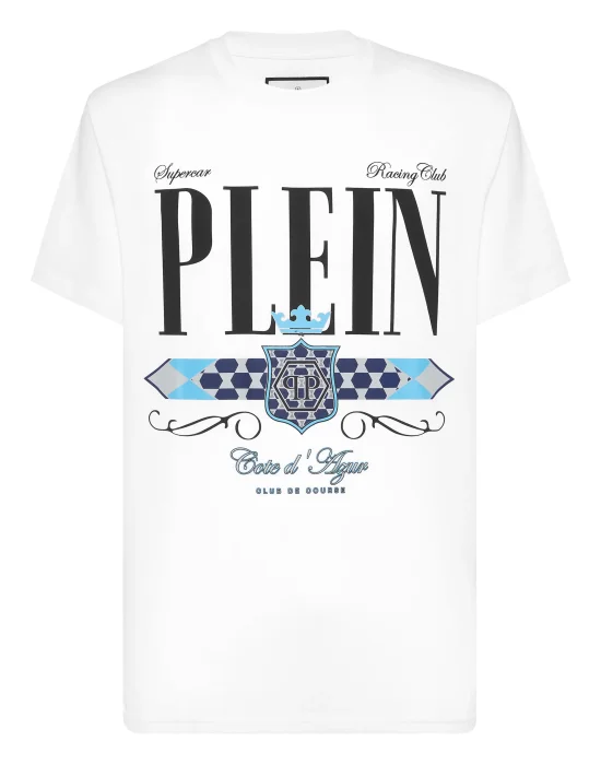 T-shirt Round Neck SS Plein Stemma