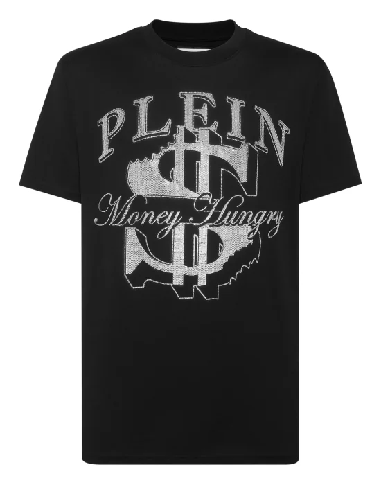 T-shirt Round Neck SS Money Hungry