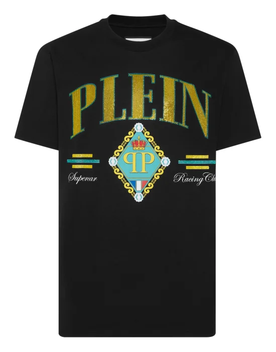 T-shirt Round Neck Supercar Stones Stones
