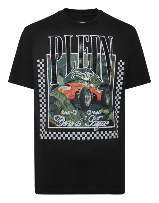 T-shirt Round Neck SS Racing